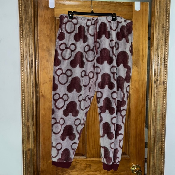 Disney Other - Mickey Mouse fleece pajama pants